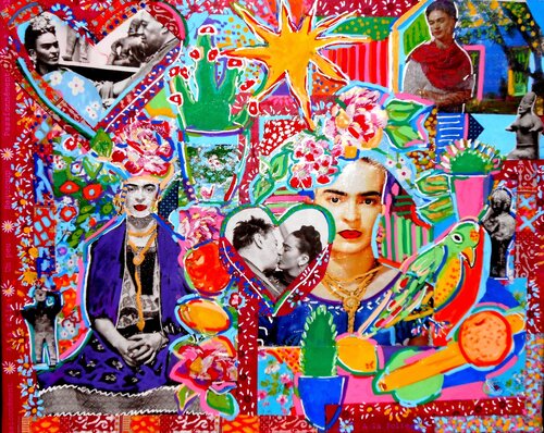 Frida de Daniele Jasselin, Pintura a la venta en Singulart