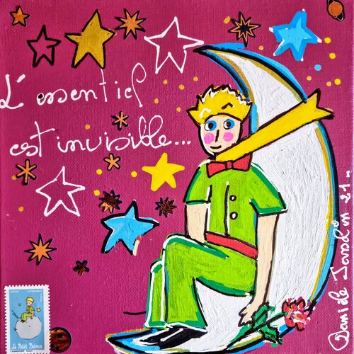 L'Essentiel est invisible de Daniele Jasselin, Pintura a la venta en Singulart