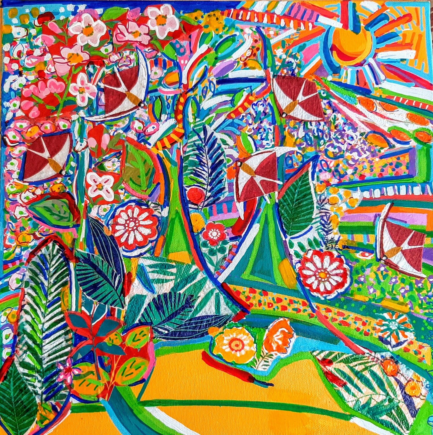 Spring Daniele Jasselin