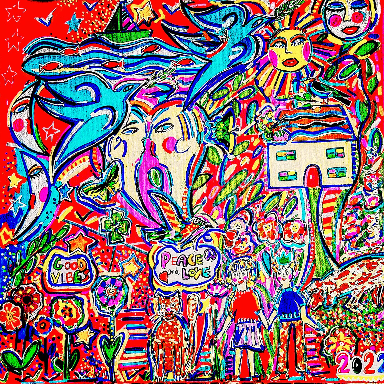 Good vibes Daniele Jasselin