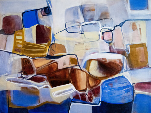 Mediterranean quest de Monica Diaz, Pintura a la venta en Singulart