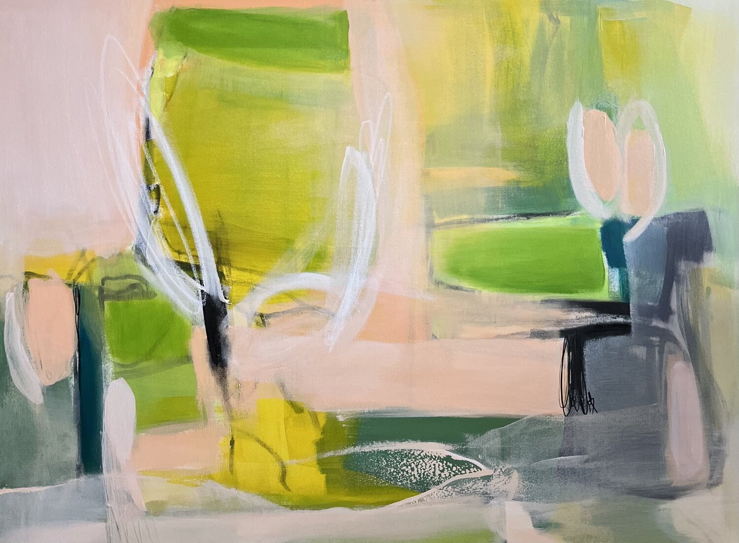 Peaceful graden Monica Diaz