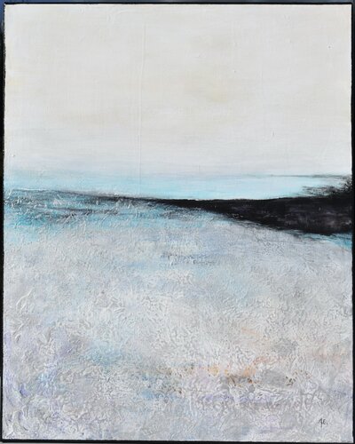 Plastic Field by Anita Eastwood, Painting for Sale on Singulart