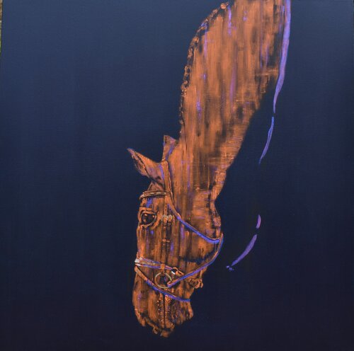 Long Neck van Anita Eastwood, Schilderij te koop op Singulart