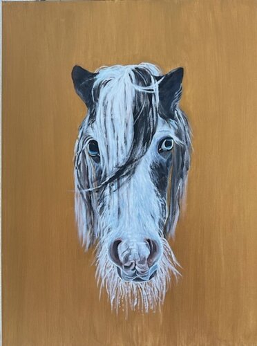 Ice Too di Anita Eastwood, Pittura in vendita su Singulart