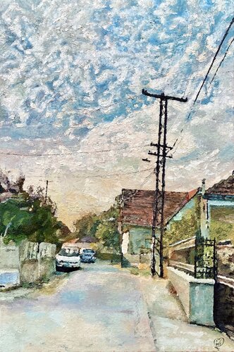 Auris di Gigi Miahs, Pittura in vendita su Singulart