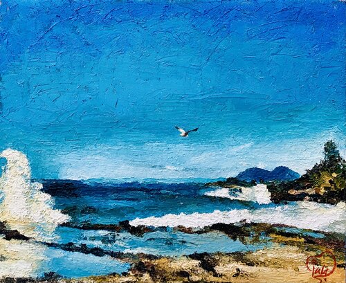 Spectatrix von Gigi Miahs, Malerei kaufen auf Singulart