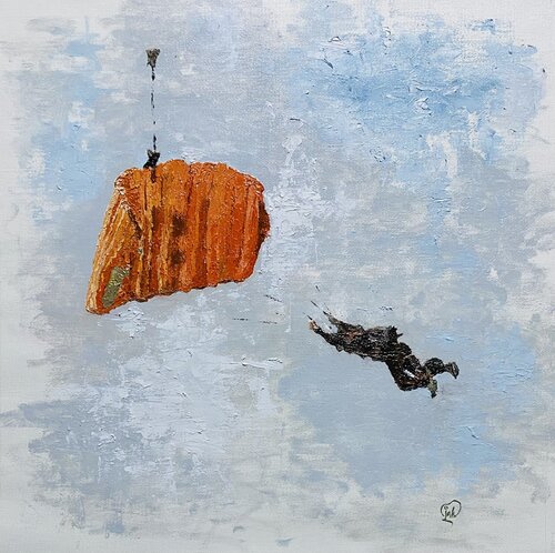 Peristera II by Gigi Miahs, 회화 for Sale on Singulart