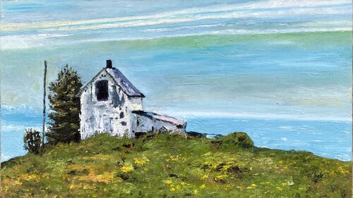 Abandoned van Gigi Miahs, Schilderij te koop op Singulart