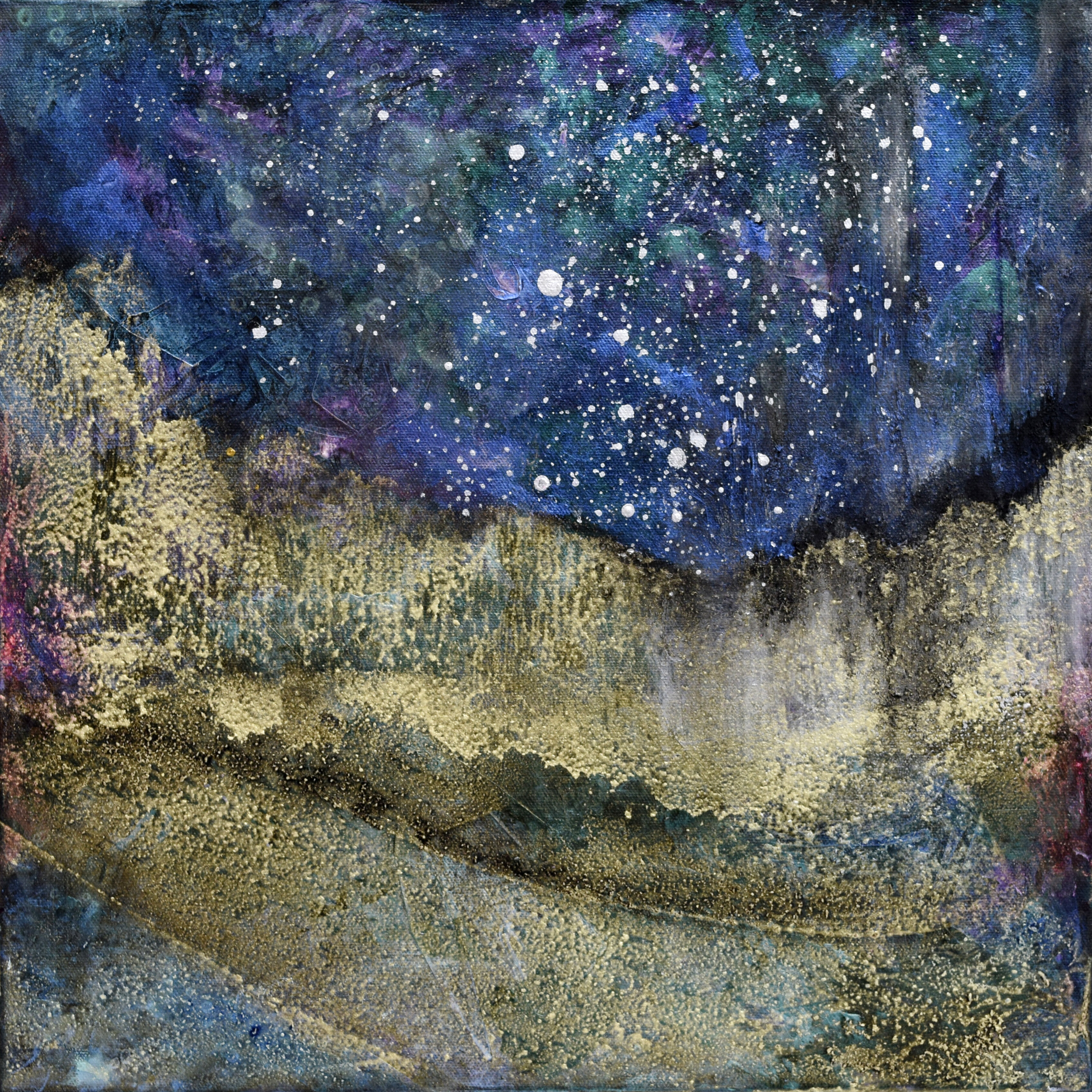 Un campo de estrellas