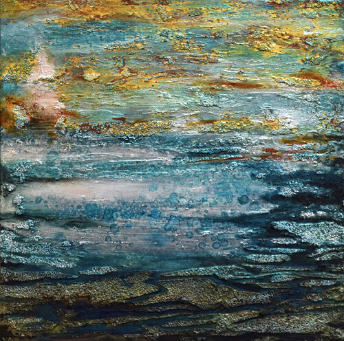 Whispers of the Sea van Sandra Duran Wilson, Schilderij te koop op Singulart