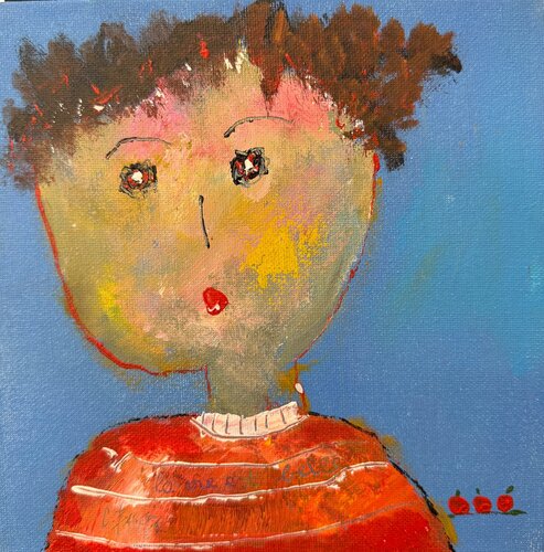 Auguste von Christine Barrès, Malerei kaufen auf Singulart