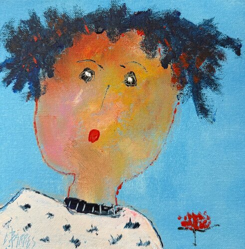 Lisa van Christine Barrès, Schilderij te koop op Singulart