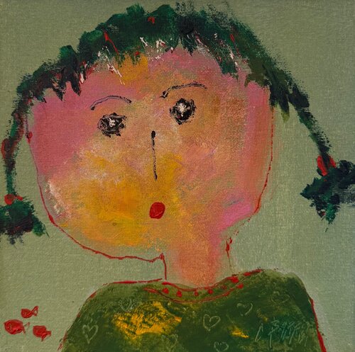 Harmonie von Christine Barrès, Malerei kaufen auf Singulart