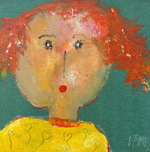 Juliette van Christine Barrès, Schilderij te koop op Singulart