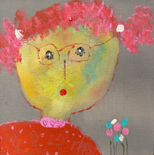 Nina van Christine Barrès, Schilderij te koop op Singulart