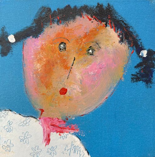 Faustine von Christine Barrès, Malerei kaufen auf Singulart