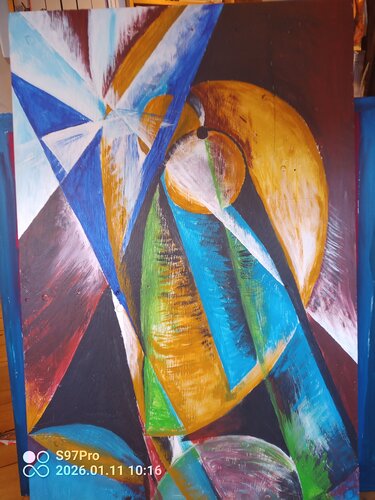 nach Balla de Georg Lerchenmüller, Pintura a la venta en Singulart