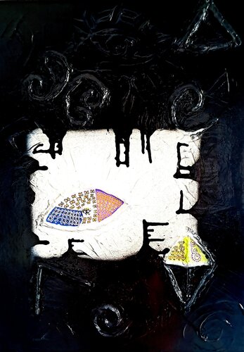 Protective field II di Nata Statzner, Pittura in vendita su Singulart