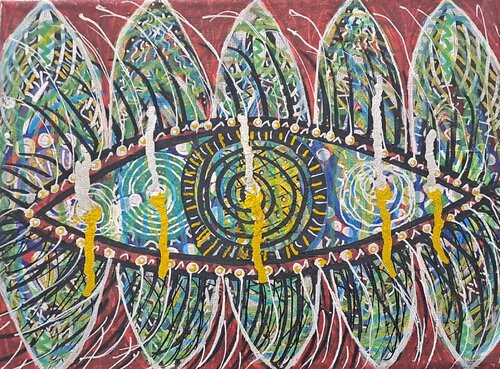OBERIH 1 by Nata Statzner, 絵画 for Sale on Singulart