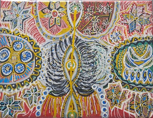OBERIH 2 by Nata Statzner, Painting for Sale on Singulart