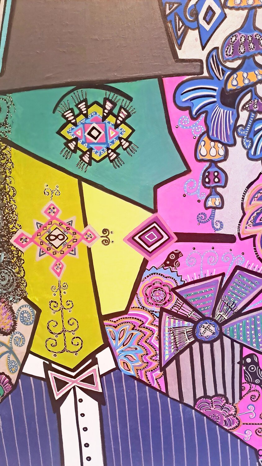 INTO THE LIGHT - LA NOCTURNE w/ JACQUES bij Grande Halle de la Villette,  Parijs, image size:843x1500