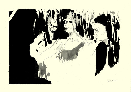 à PART or a PART - 16 par Hassiba Kessaci, Œuvre sur papier en vente sur Singulart