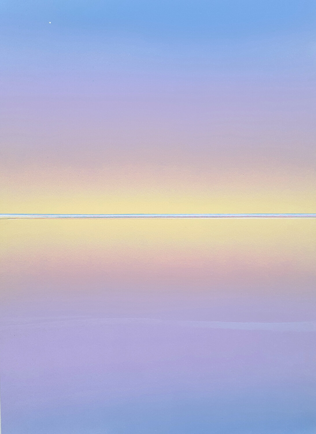 Aube rose Mer et ciel Dk Derkomaï