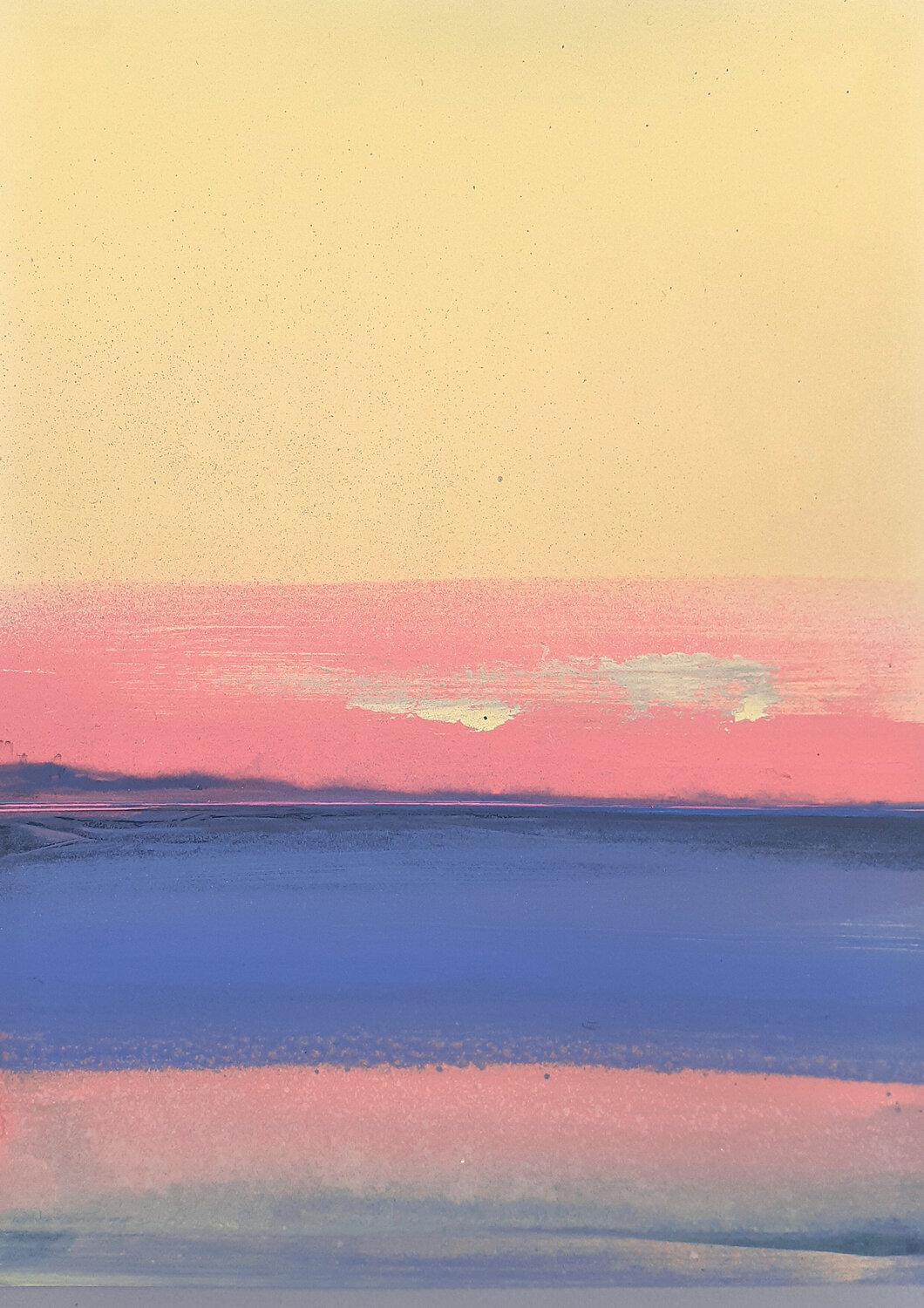 Coucher de soleil sur eau n°2 Dk Derkomaï