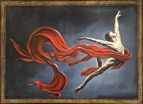 Freedom by Martin Málek, Painting for Sale on Singulart