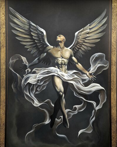 Ventor Ascendens van Martin Málek, Schilderij te koop op Singulart