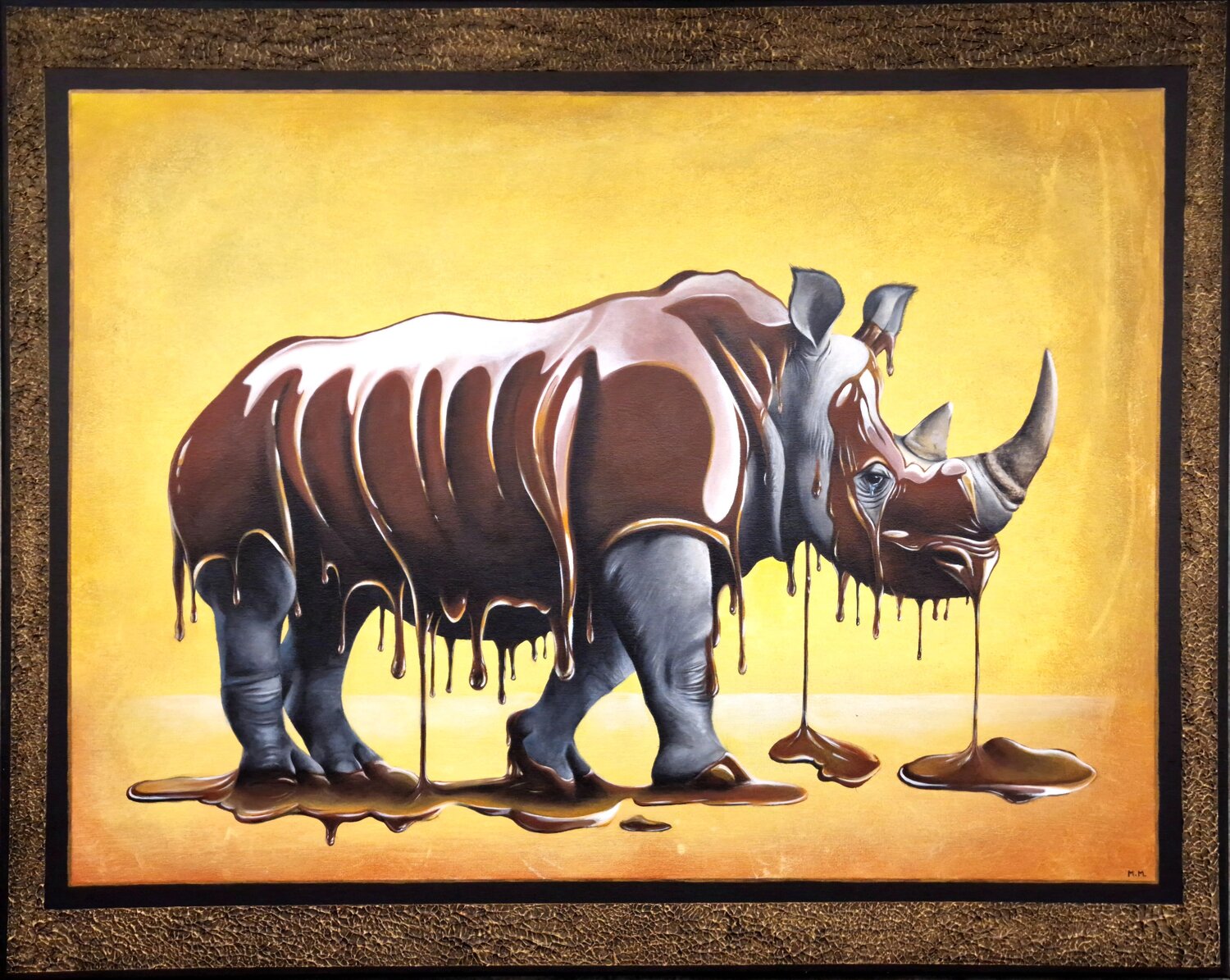 Rhinoceros Martin Málek