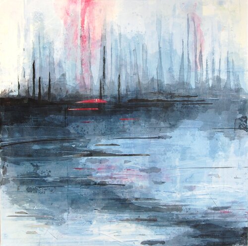 On the Brink by Terry Beard, Other Media for Sale on Singulart