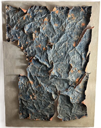 Communication II par Karin Brudnicki, Œuvre sur papier en vente sur Singulart