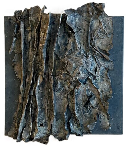 Whispered Layers von Karin Brudnicki, Werk auf Papier kaufen auf Singulart