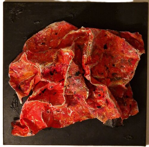 Fragment of Emotion IV/IV von Karin Brudnicki, Werk auf Papier kaufen auf Singulart