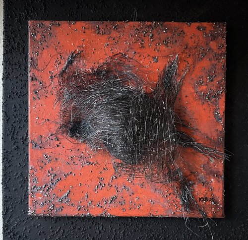 Core in the Night von Karin Brudnicki, Malerei kaufen auf Singulart
