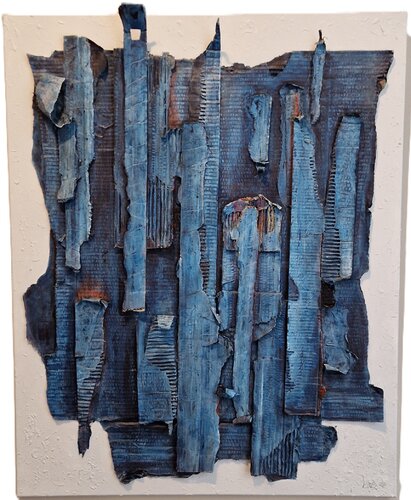 What Holds par Karin Brudnicki, Œuvre sur papier en vente sur Singulart
