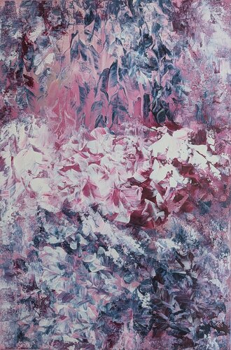 Violet van Tina Ternes, Schilderij te koop op Singulart