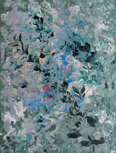 Shades of Sage van Tina Ternes, Schilderij te koop op Singulart