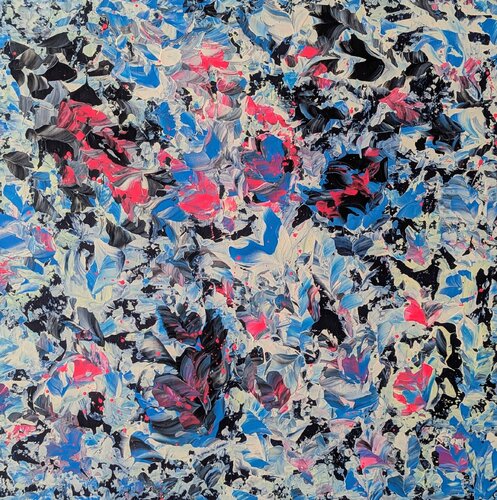 Fragmented Joy van Tina Ternes, Schilderij te koop op Singulart