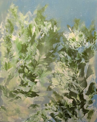 Organic van Tina Ternes, Schilderij te koop op Singulart