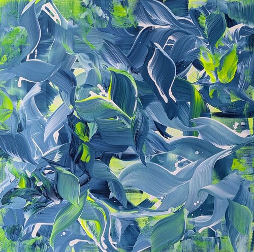 Fluidity de Tina Ternes, Pintura a la venta en Singulart