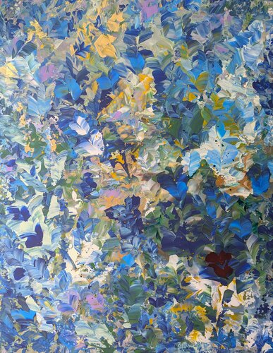 Interweaving by Tina Ternes, Painting for Sale on Singulart