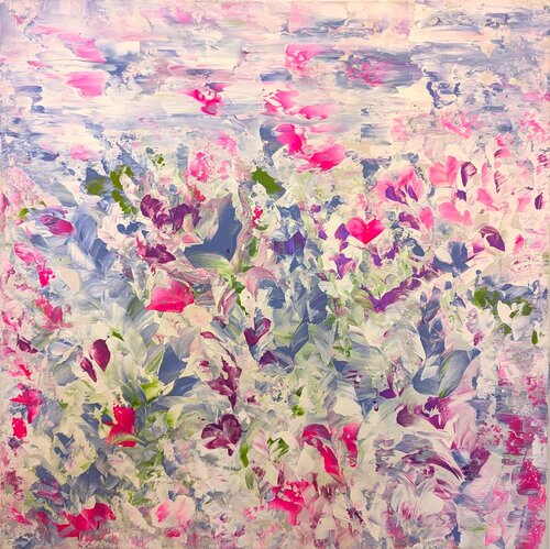 Flora by Tina Ternes, Painting for Sale on Singulart