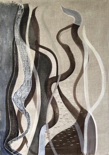 Sin título by Ana Fuchs, 油畫 for Sale on Singulart