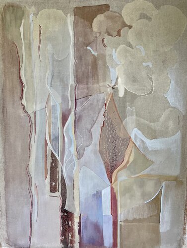 “One” by Ana Fuchs, 油畫 for Sale on Singulart