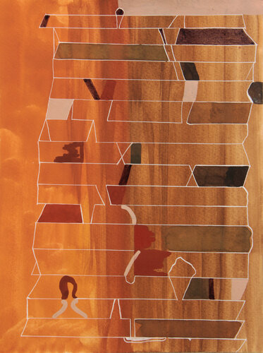 Sin Titulo by Ana Fuchs, 紙面作品 for Sale on Singulart