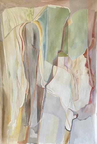 Sin Titulo by Ana Fuchs, 油畫 for Sale on Singulart