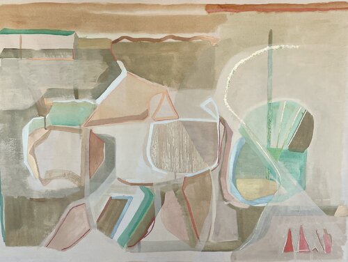 Paisaje norteño von Ana Fuchs, Malerei kaufen auf Singulart